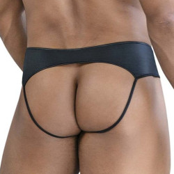 CandyMan Jockstrap fin Wushi Noir